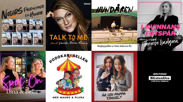 Nytt affärsben hos Blixten & Co = Podcasts