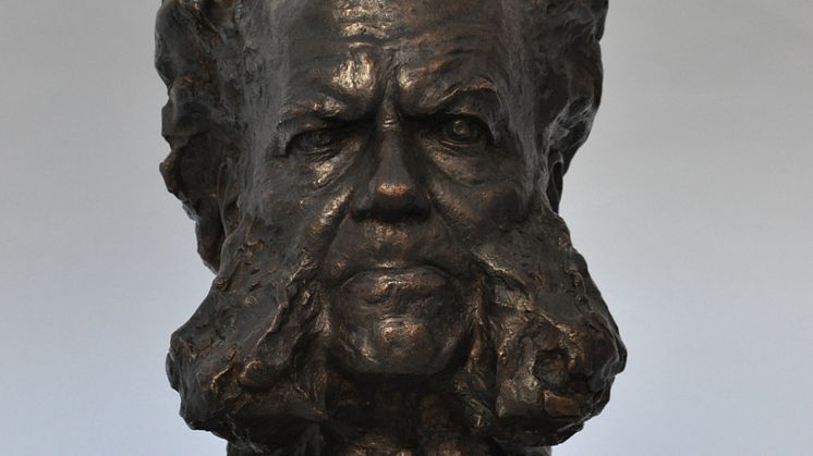 Gustav Vigeland, Henrik Ibsen, 1903. Bronze. Vigeland Museum, Oslo.