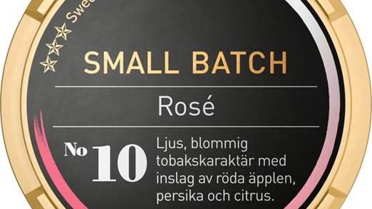 Ett, två, tre…Snus och rosé!                                                                     