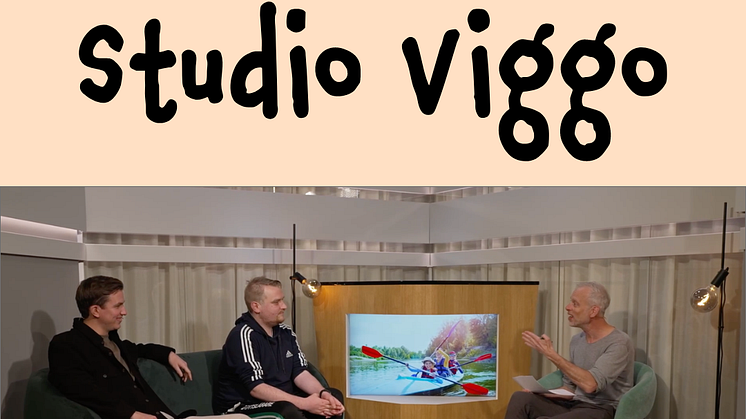 Premiär för Studio Viggo – Första avsnittet av Studio Viggo handlar om konsten att hitta eller väcka gnistan