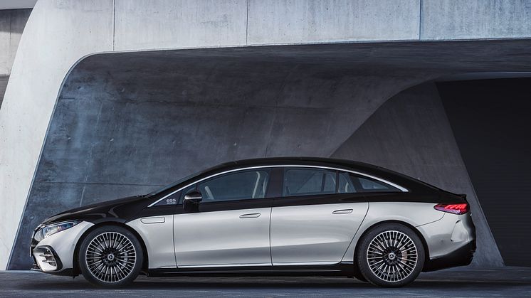 Nya EQS från Mercedes-EQ