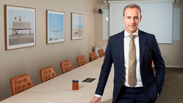 Henrik Kjellander, Managing Partner på Setterwalls Stockholm