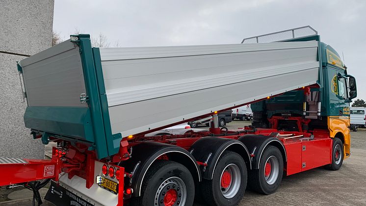 Svith - Lastbil IVECO S-WAY
