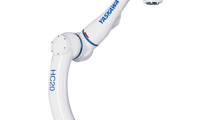 MOTOMAN HC20DT är YASKAWAS nya hybridrobot