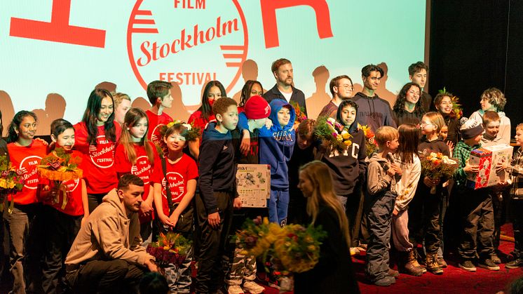 Bild från årets priscermoni. Foto av Zoltán Kurhéjja
