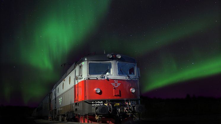 Hop on the Northern Lights Express Train 