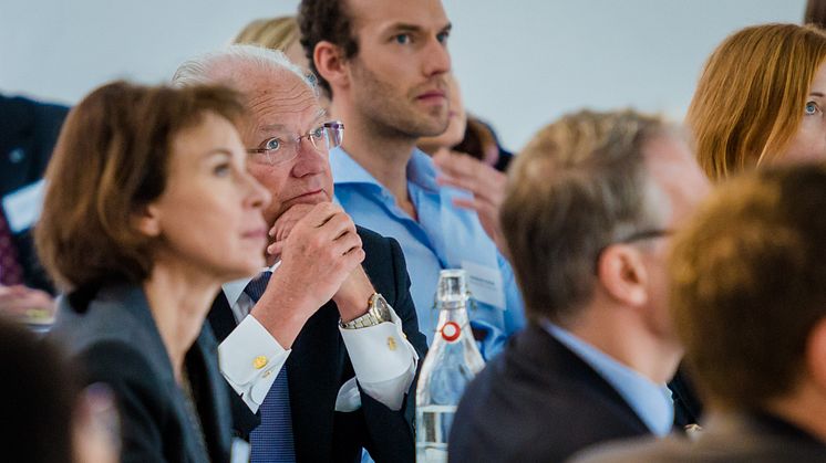 StegVis 3 februari 2016, Anna Borgeryd och Hans Majestät Konungen