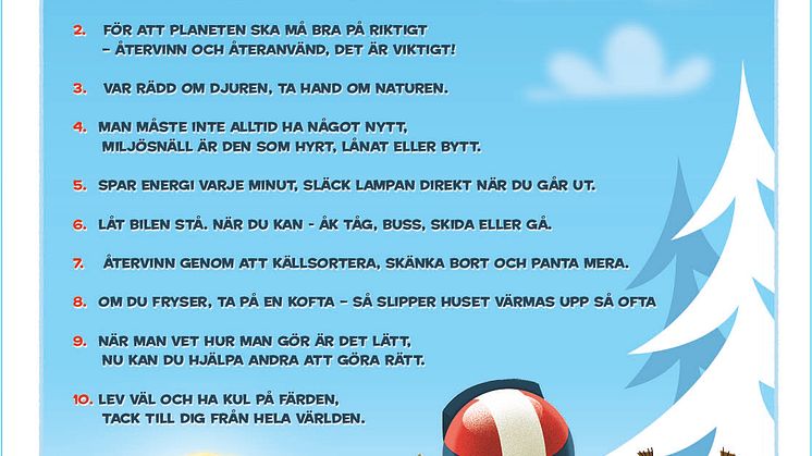 Miljösnäll med Valle