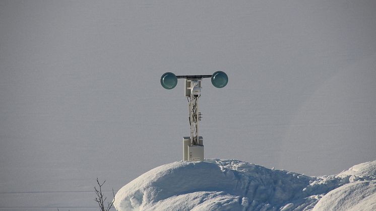 Overvåking- og varsling i Utladalen.