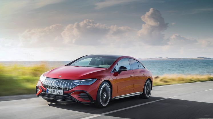 Mercedes-AMG EQE 