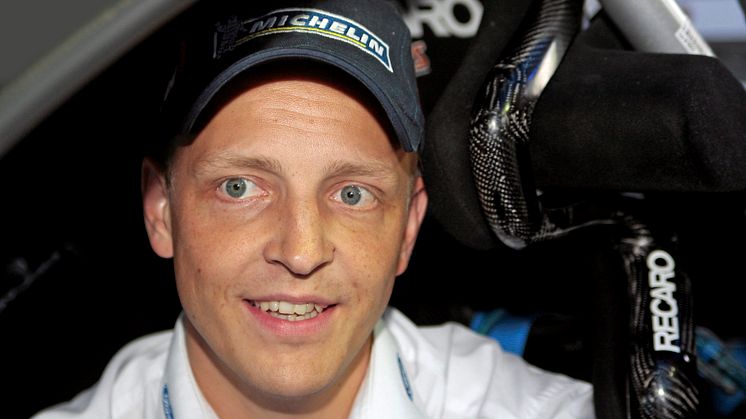 Mikko Hirvonen takaisin Ford Fiestan rattiin