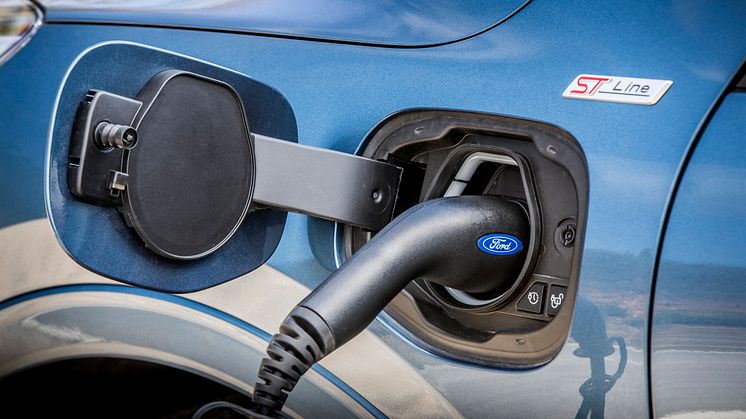 Kuga PHEV körs helst på el, visar ny data