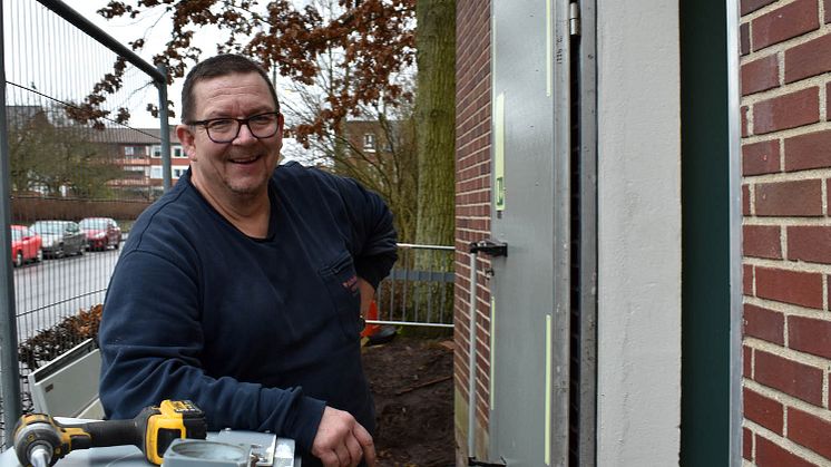 Alf ger säker spänning i Kyrkparken i Kävlinge