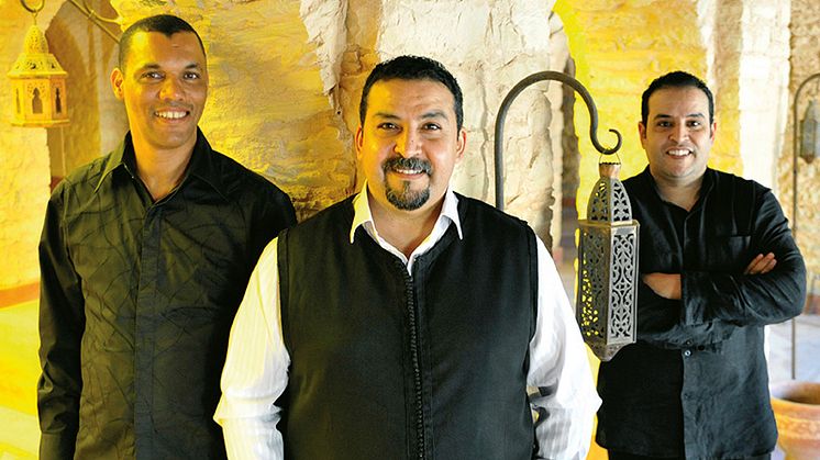 Driss el Maloumi trio – världskänd oudspelare från Marocko – på Palladium Malmö 10 november