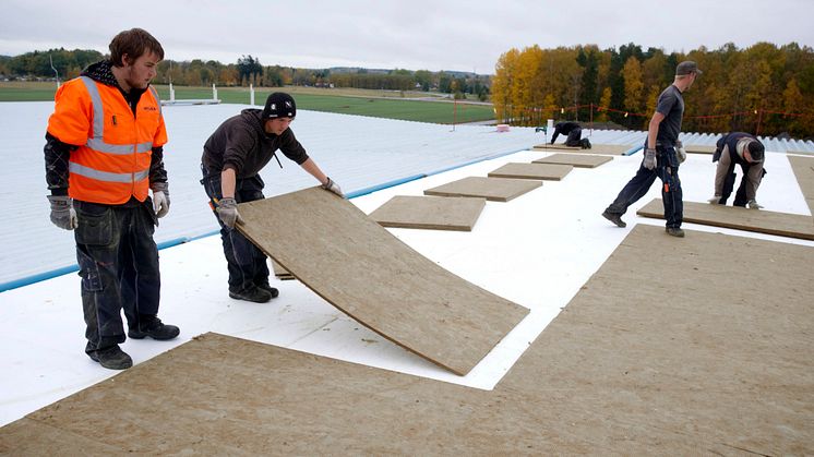 Knauf Insulation isolerade Julas stora utbyggnad