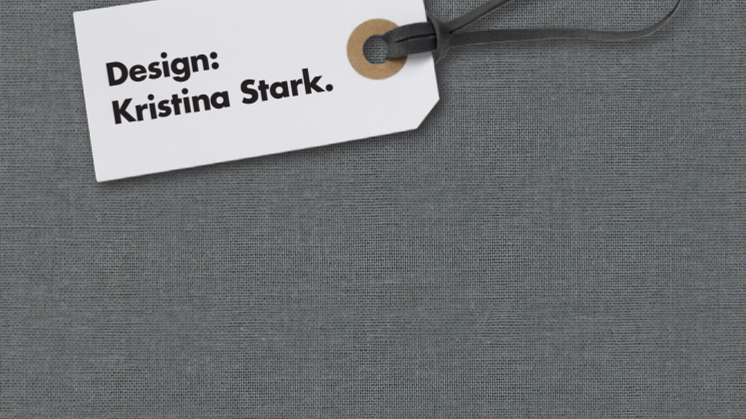 MÅNADENS FORMGIVARE: Kristina Stark