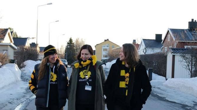 Skellefteå AIK skapar stark uppslutning