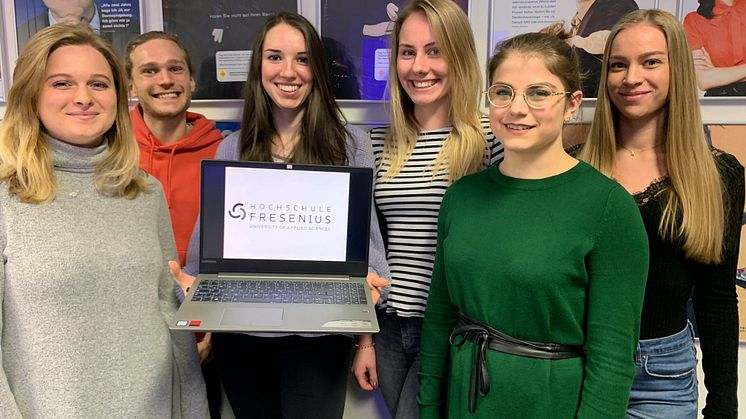 Die studentische Forschungsgruppe der Hochschule Fresenius