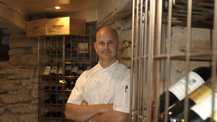 Fredrik Malmstedt gästar Stallmästaregården