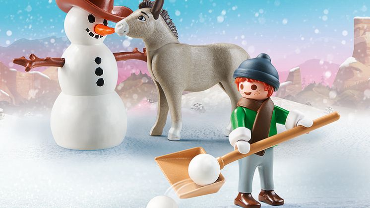 Schneespaß mit Snips & Herrn Karotte von PLAYMOBIL (70398)