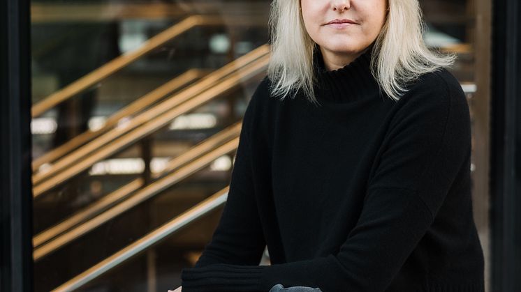 Kajsa Hessel, vd för Svensk Byggtjänst.