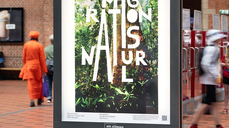 Minerva Cuevas, Migration is Natural, 2020