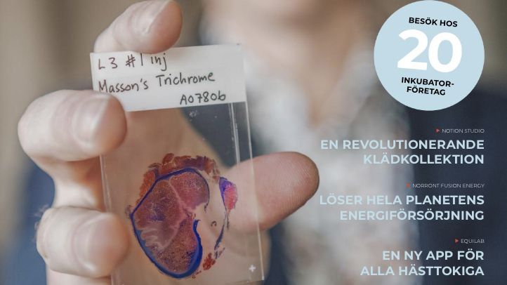 Läs om alla häftiga innovationer och entreprenörer i West Swedish Incubators Magazine!