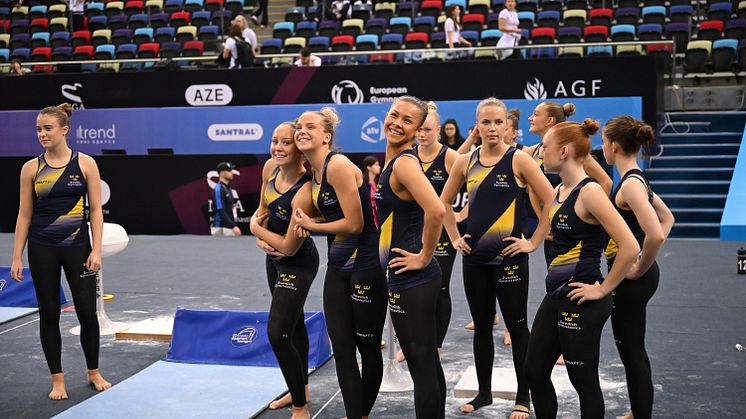Gymnastikförbundet och Craft förlänger framgångsrikt samarbete till 2030