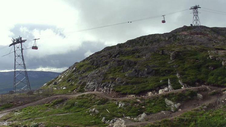 Film_Kia Fjällmaraton Årefjällen 2017 