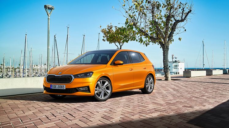Ny ŠKODA FABIA Hatchback