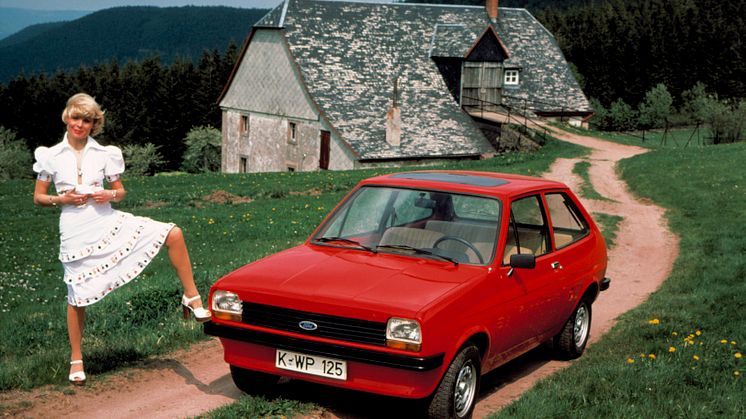 Ford Fiesta fylder 40 år!
