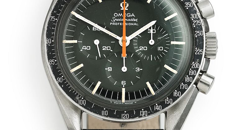 Omega: Model Speedmaster "Ultraman". Estimate: DKK 80,000.