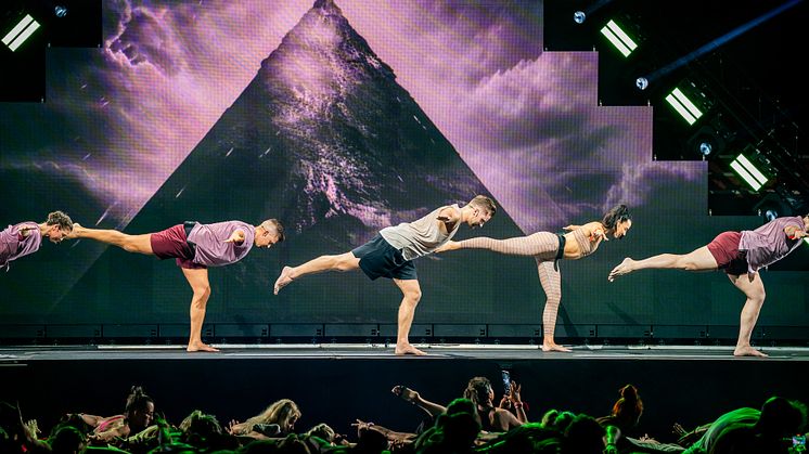 Les Mills Live Stockholm BODYPUMP