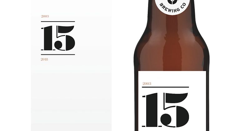 Innis & Gunn - Fifteen - Celebrating fifteen years in brewing