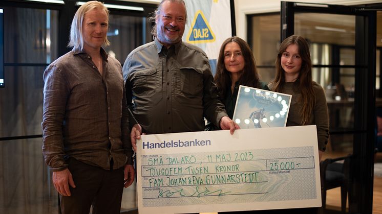 Årets Gerremopristagare: Familjen Johan och Eva Gunnarstedt, Kåbdalis
