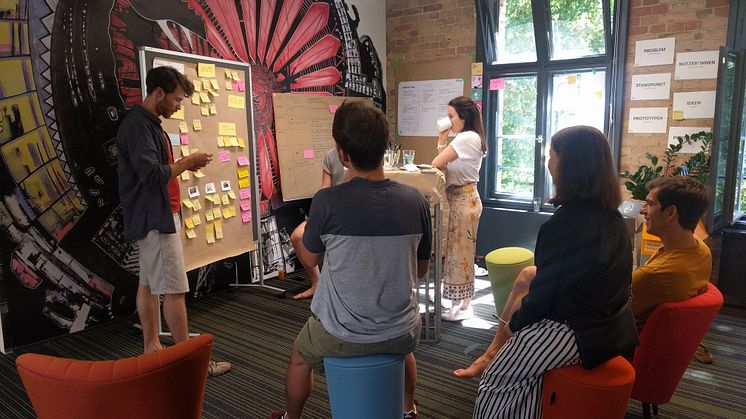 Veolia PraxisCamp 4.0: Workshop Ressourceneffiziente Stadt der Zukunft