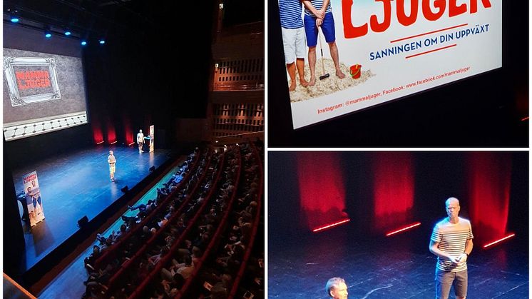 Kollage Mamma Luleå