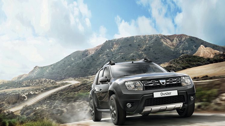 Fortsatt positiv trend för Dacia
