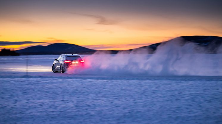 Audi Q6 e-tron prototype