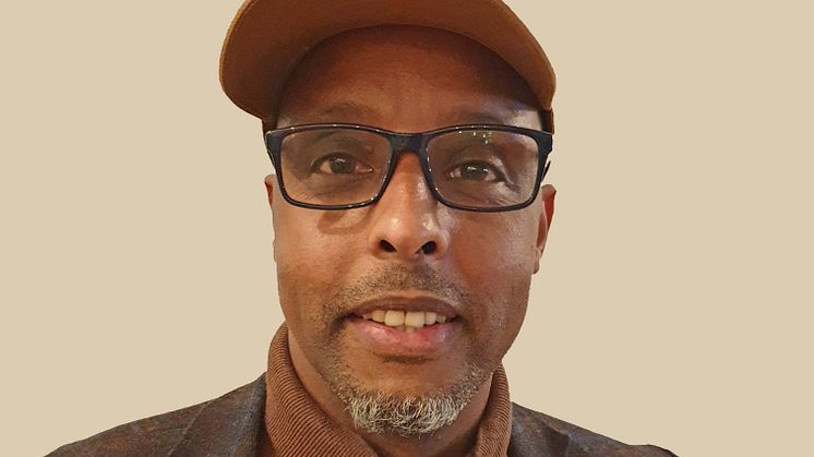 Yoonis Hassan, föreningssamordnare i Östra Göteborg 