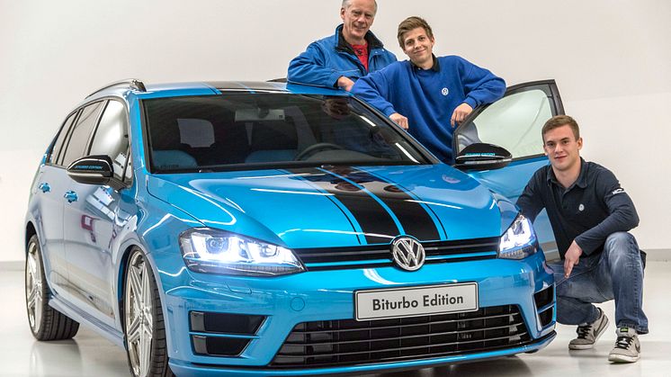 Golf Variant Biturbo