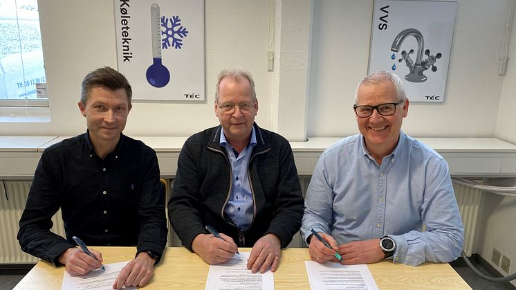 Underskriftsseance for opstart af Energihusbyggeriet_20240117
