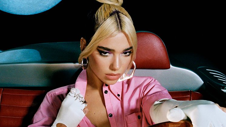 Dua Lipa - Future Nostalgia (artwork)