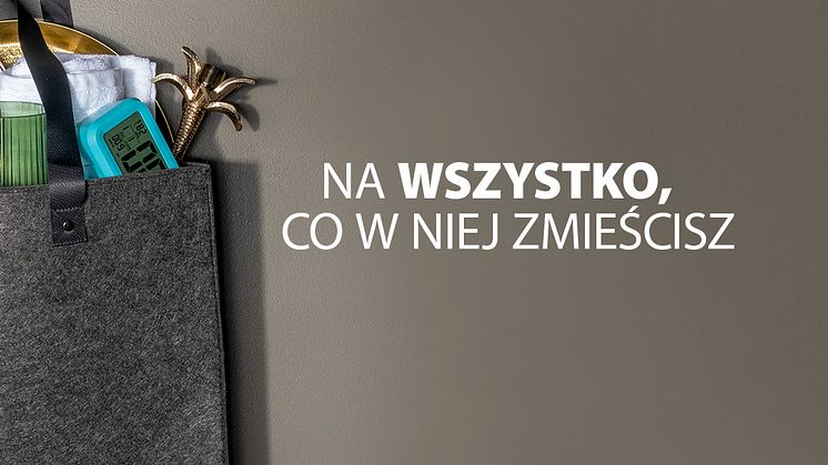 Własna torba na zakupy