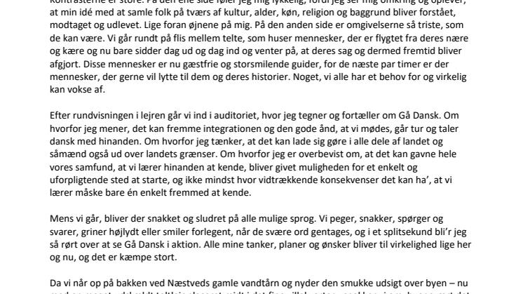 På Sporet af Fællesskabet med Mellemfolkeligt Samvirke