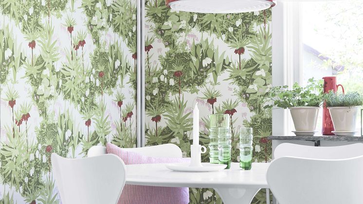 Wallpapers by Scandinavian designers