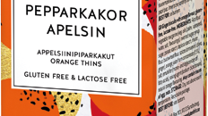 Semper Pepperkaker med Appelsin