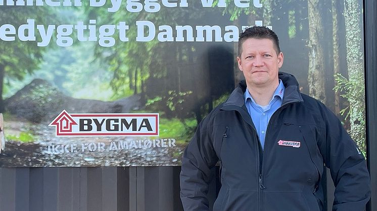 Thomas Sjøstein, der pr. 1. januar er udnævnt til regionsdirektør for Bygmas Region Sydøst (SØ) har de seneste 10 år været direktør for Bygma Haslev
