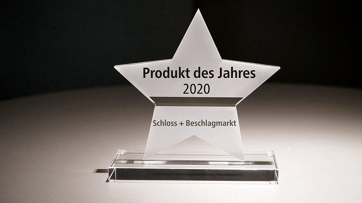 S+B Produkt des Jahres 2020