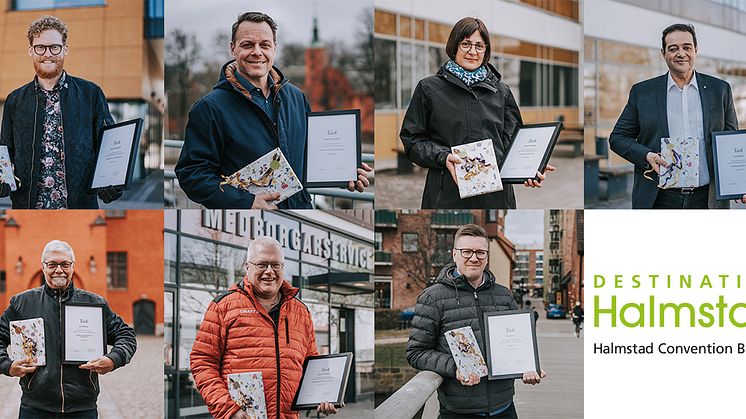 Vi har diplomerat Halmstads fantastiska mötesambassadörer! Foto: Joakim Leihed.